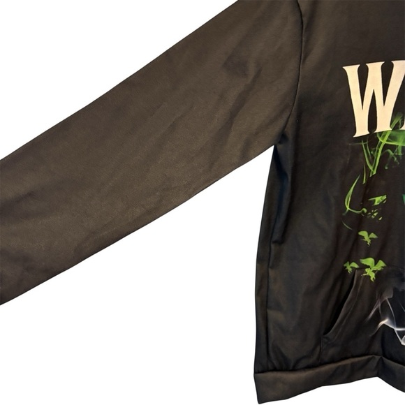 Wicked the Broadway Show Musical Lightweight Hoodie Womens size XL (extra large) - Picture 7 of 13